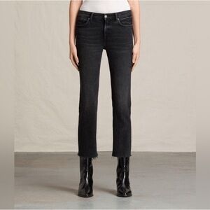 All Saints Zoe Cropped Jeans